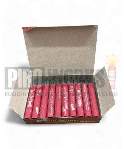 TXP845 | Petardo | Bull Dog Wild | Triplex | 20 Pz