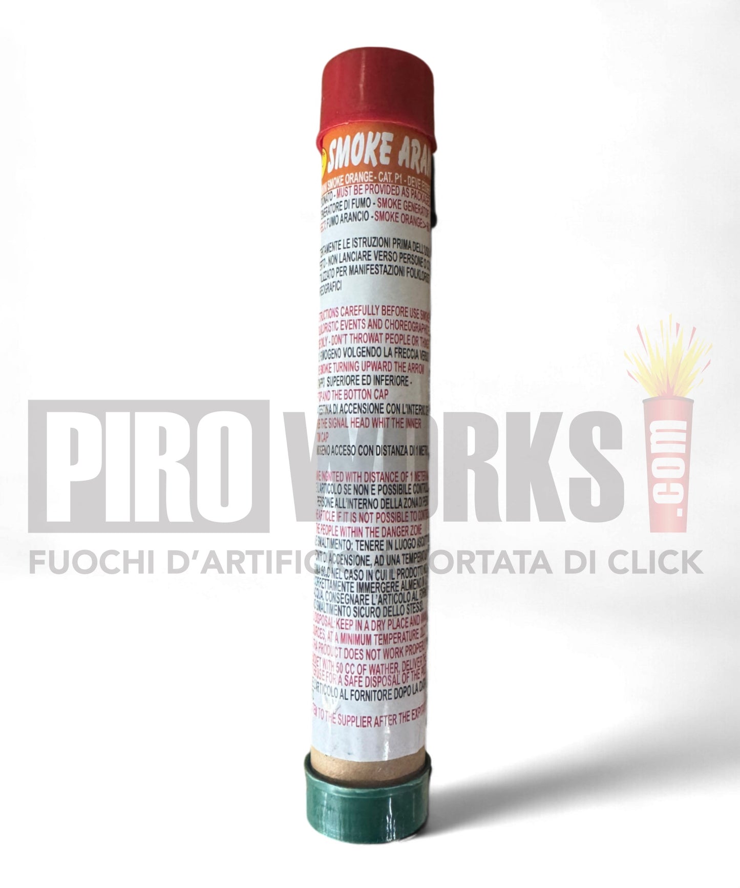 Fumogeno | A Mano | 60 Sec | Vari Colori | Compass Rose