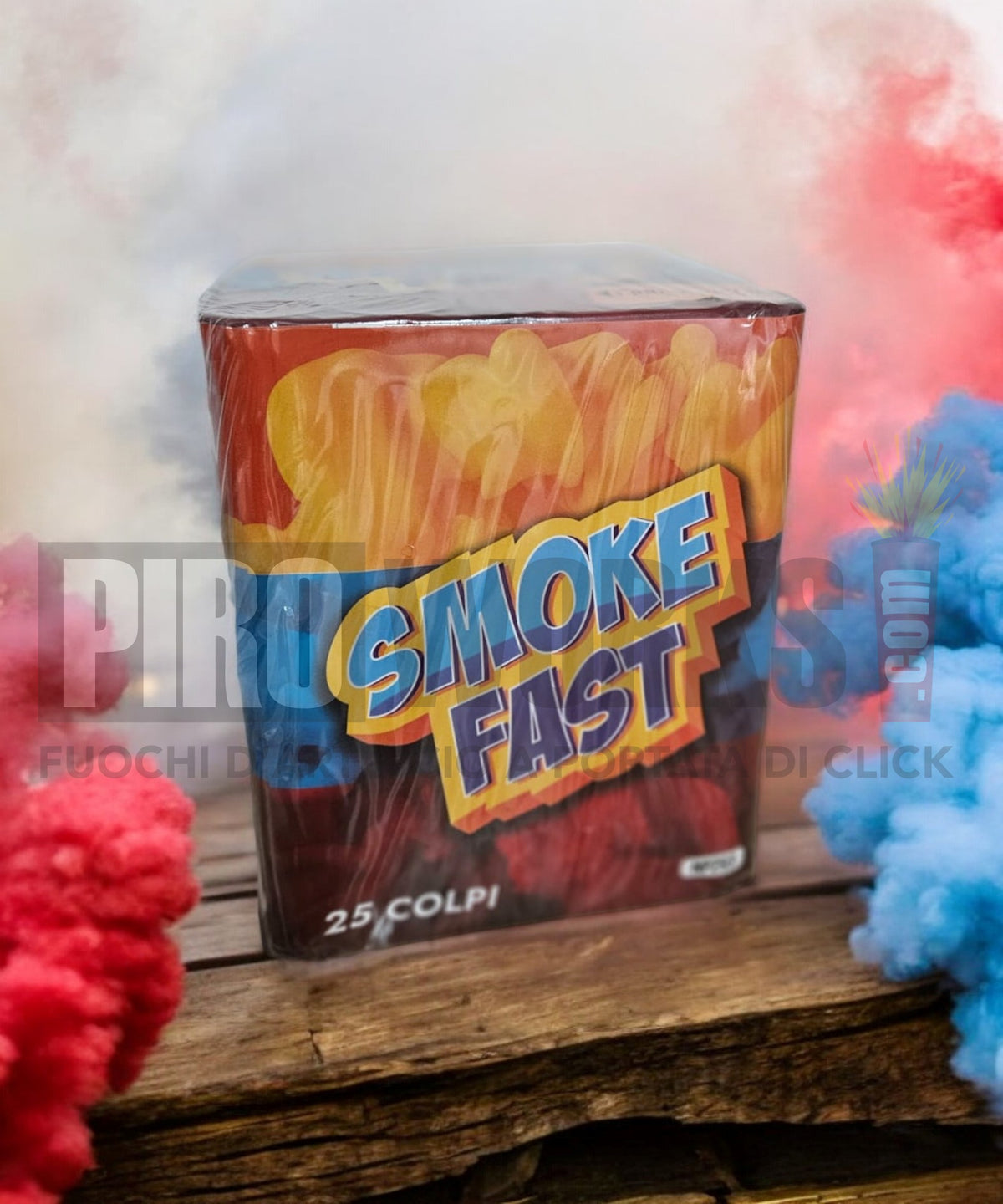 Smoke Fast | 25 Colpi | 30mm