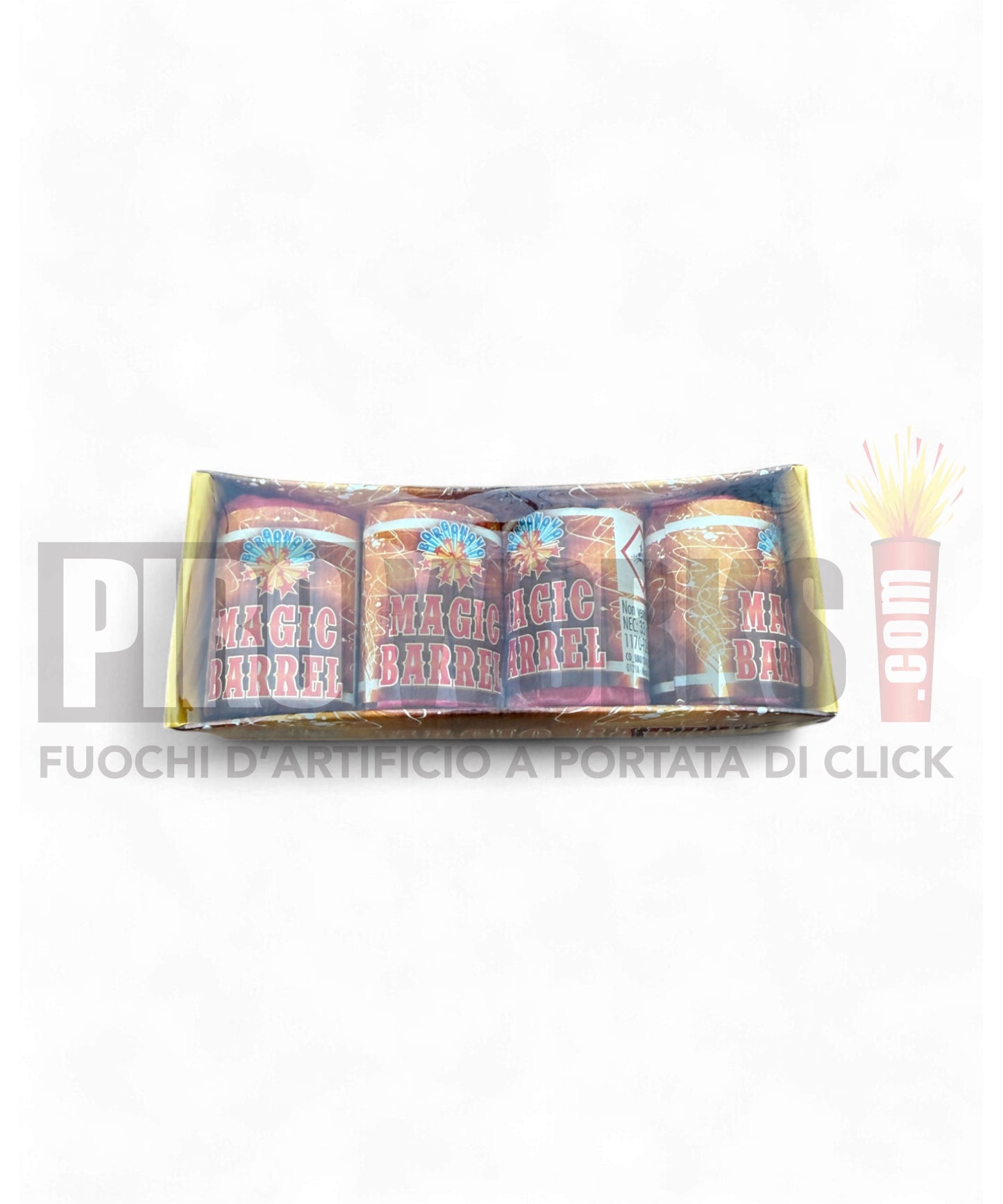 Magic Barrel | Borgonovo | 4 Pz