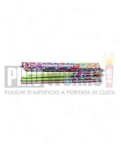 Bengalino Colorato | Borgonovo | 6 Pz