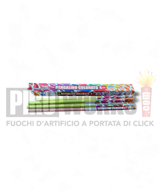 Bengalino Colorato | Borgonovo | 6 Pz