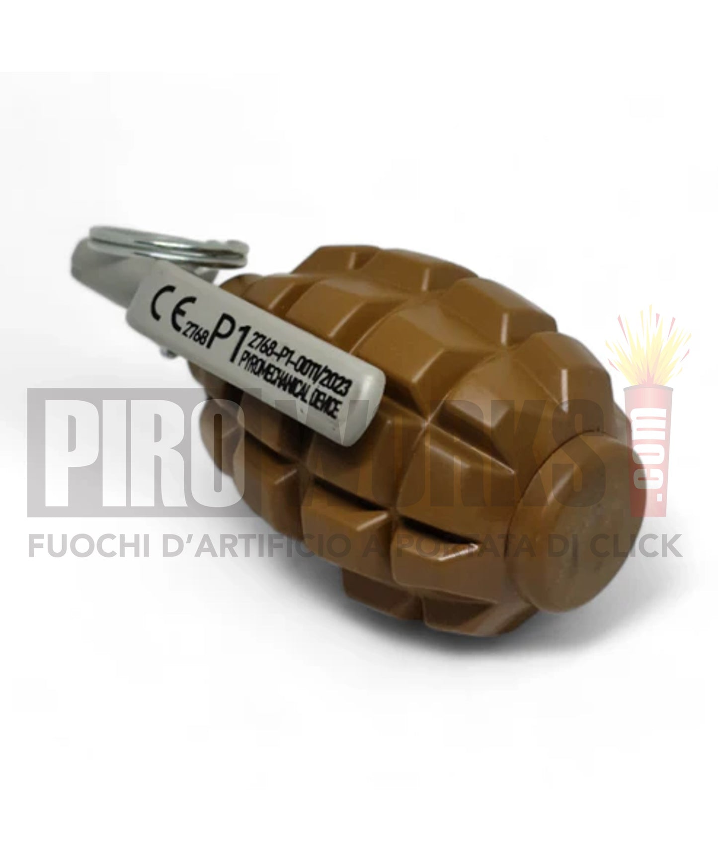 Pyrosoft | Granata a Mano | Piro-F1-G Pease | Airsoft | 1 Pz