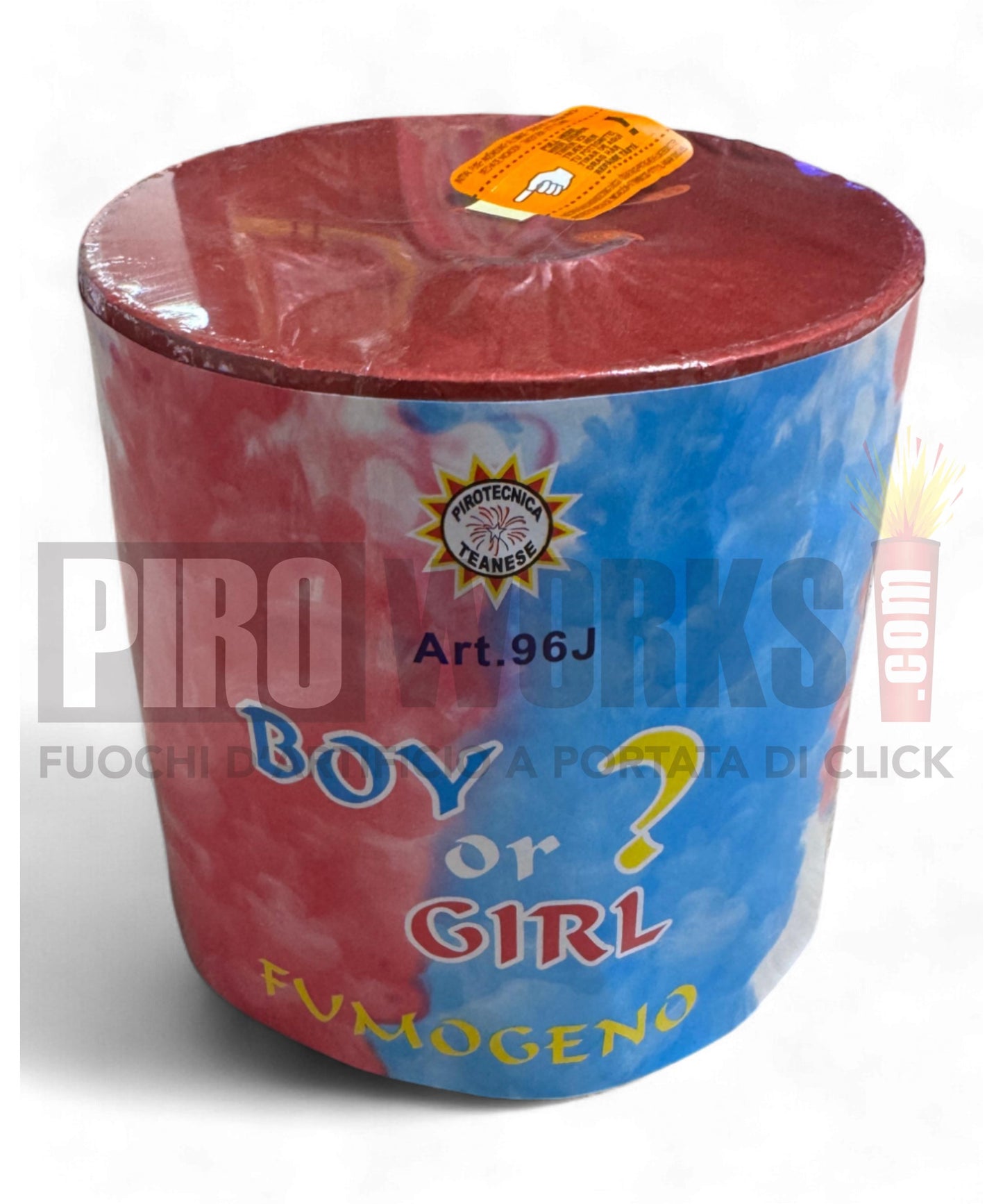 Boy or Girl | Fumogeno Da Terra | Celeste o Rosa / Teanese