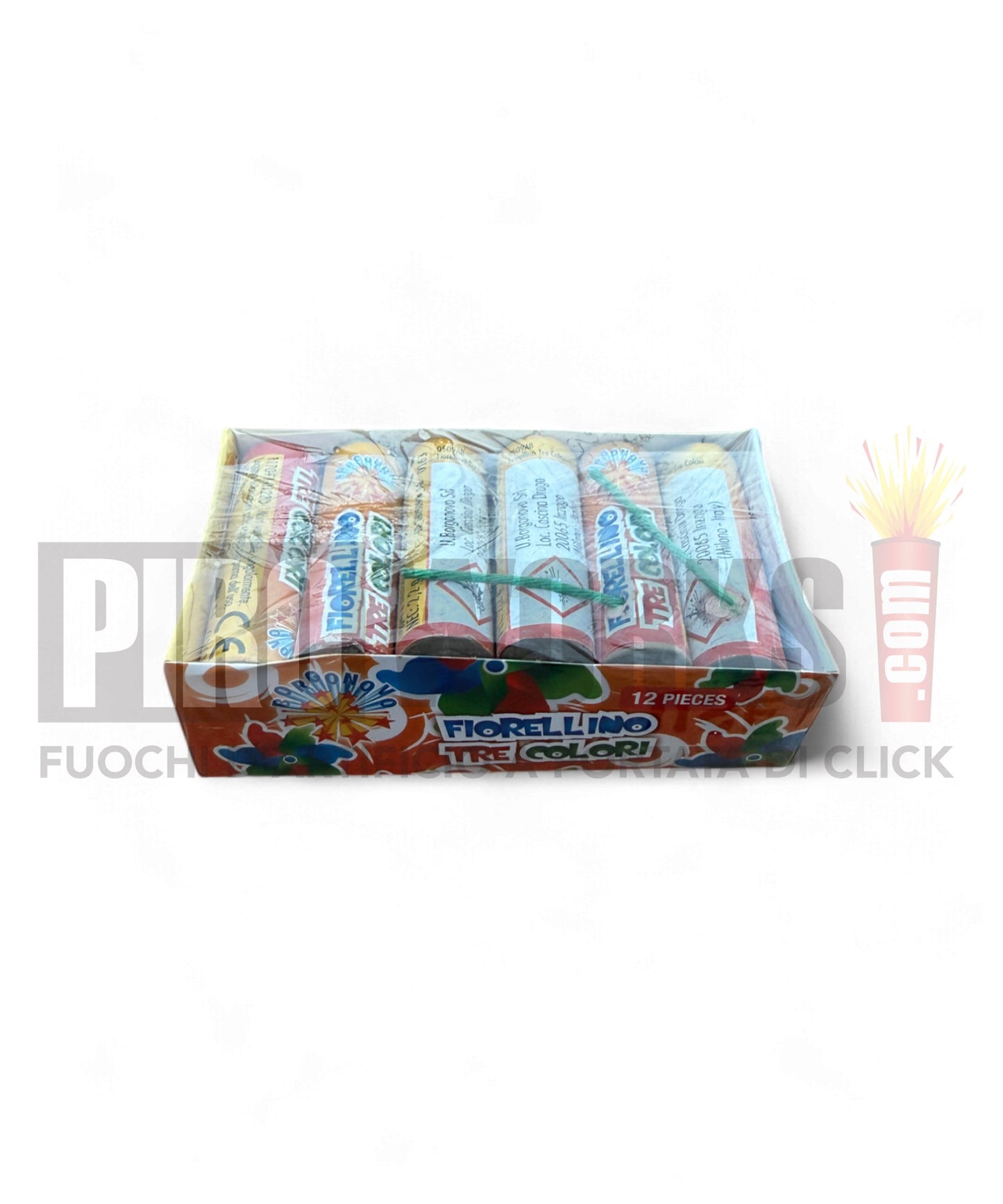 Fiorellino Tre Colori | Borgonovo | 12 Pz