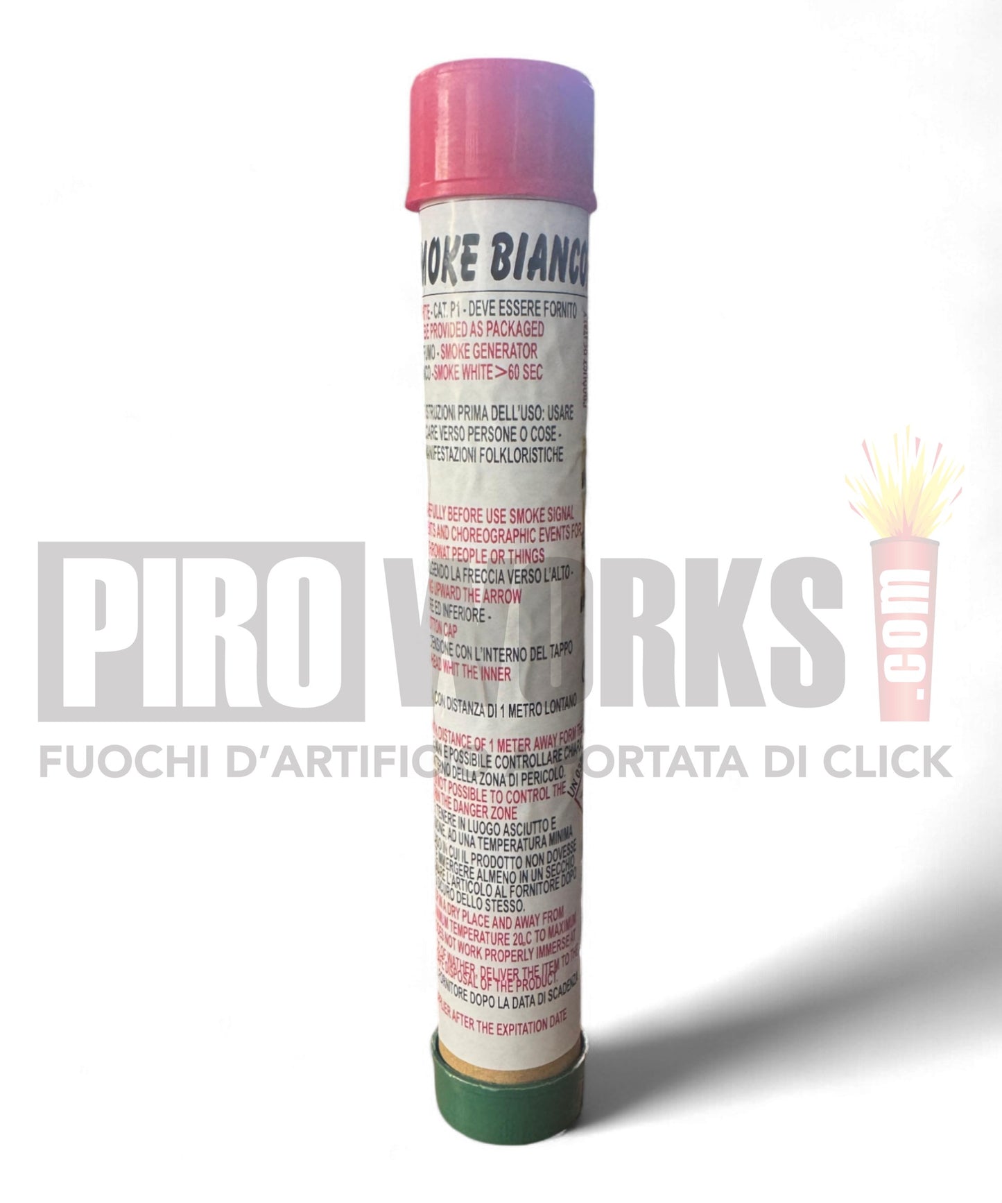 Fumogeno | A Mano | 60 Sec | Vari Colori | Compass Rose