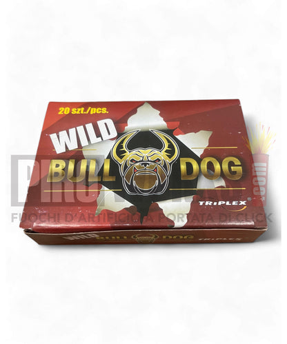 TXP845 | Petardo | Bull Dog Wild | Triplex | 20 Pz