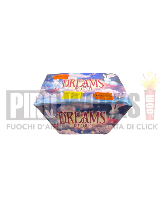 Dreams | 50 Colpi | Striscioni Bianchi