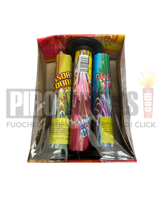 Fontana | Assorted Fountain | 3 Pz