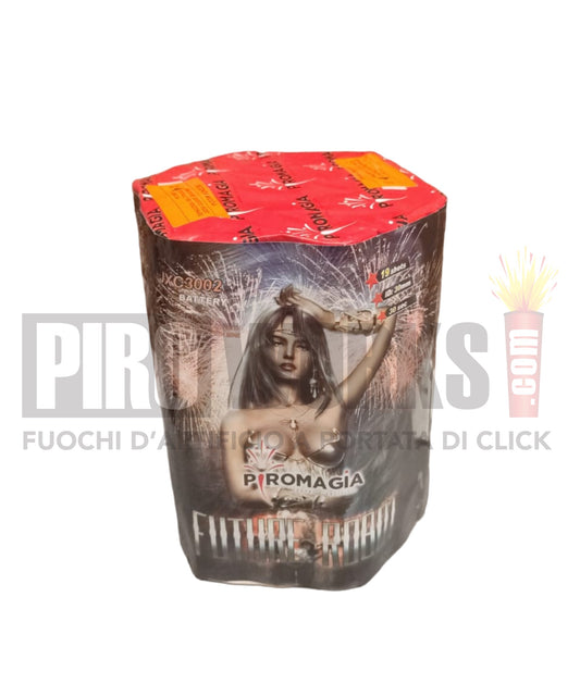 Future Robot | 19 Shots | 30mm