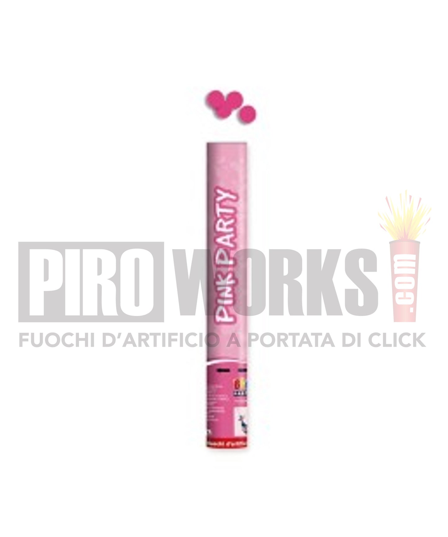 Sparacoriandoli | 40 CM | Vari Colori