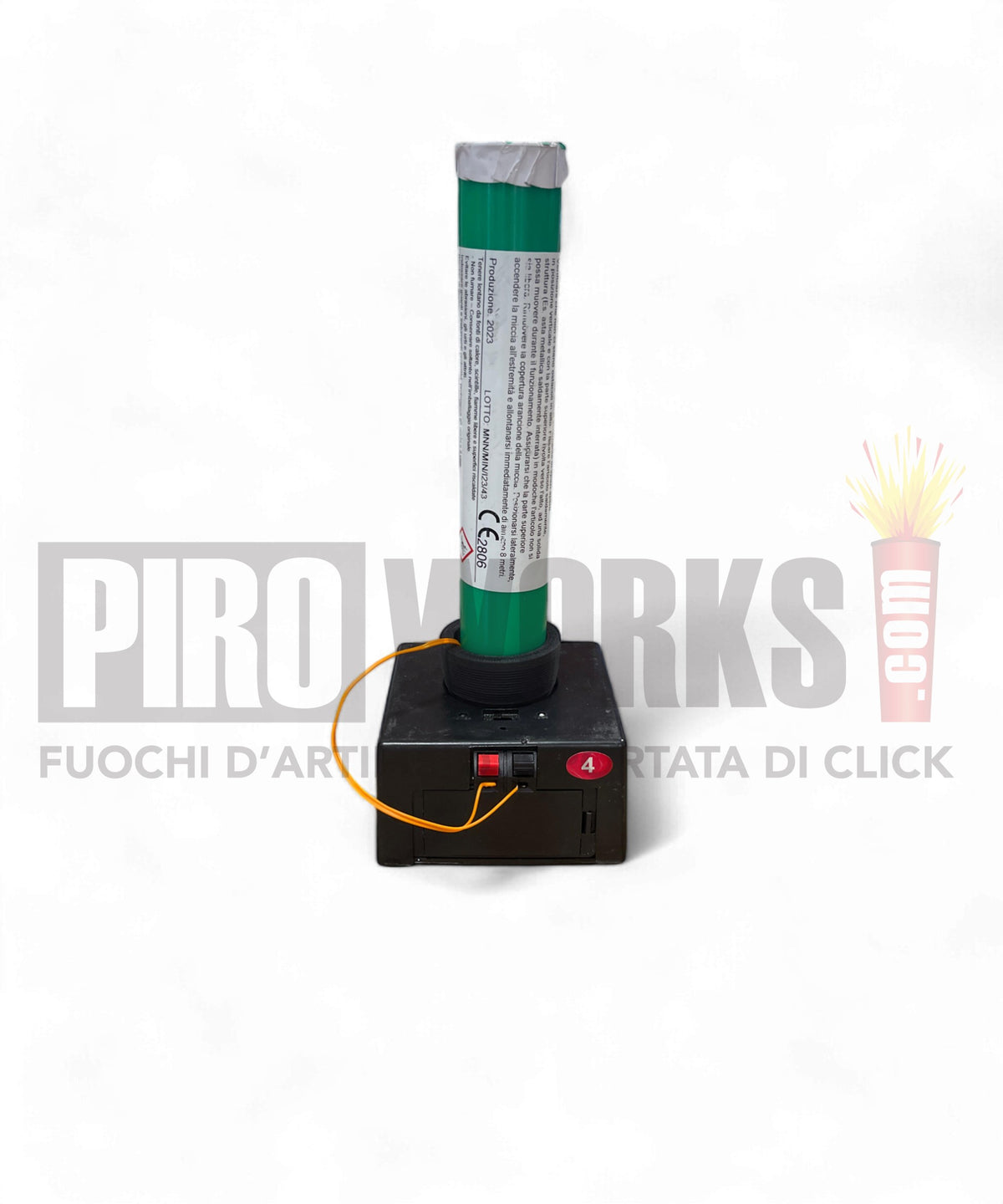 Adattatore da Centraline Per Fontane a Monogetti