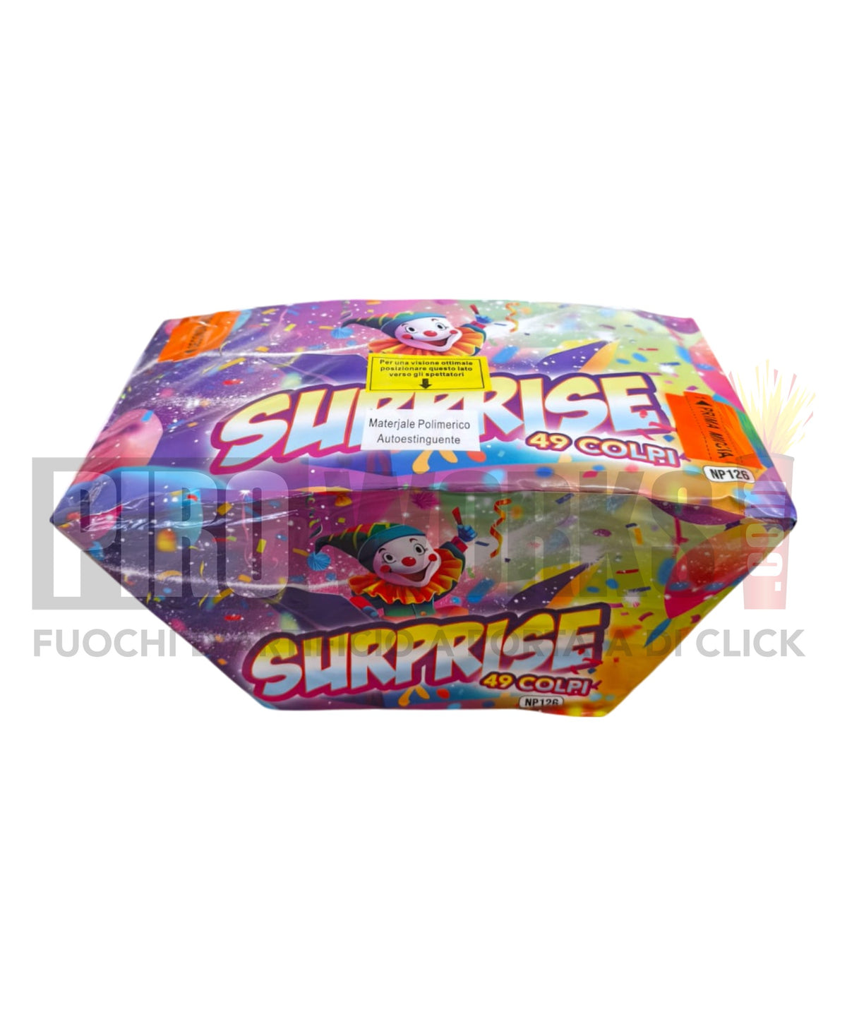 Surprise | 49 Colpi | Peonie Miste
