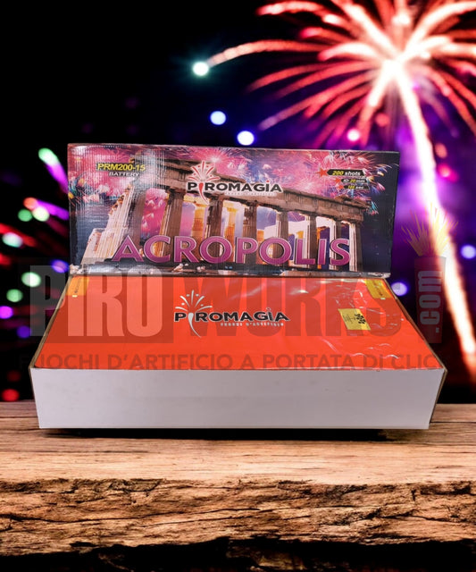 Acropolis | 200 Colpi | Dritto e Ventaglio