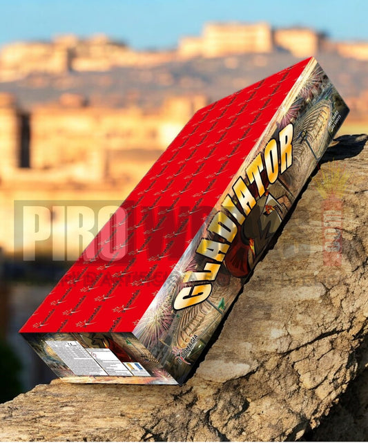 HLCM402 | Gladiator | 402 Colpi | Dritta e Ventaglio | Piromagia