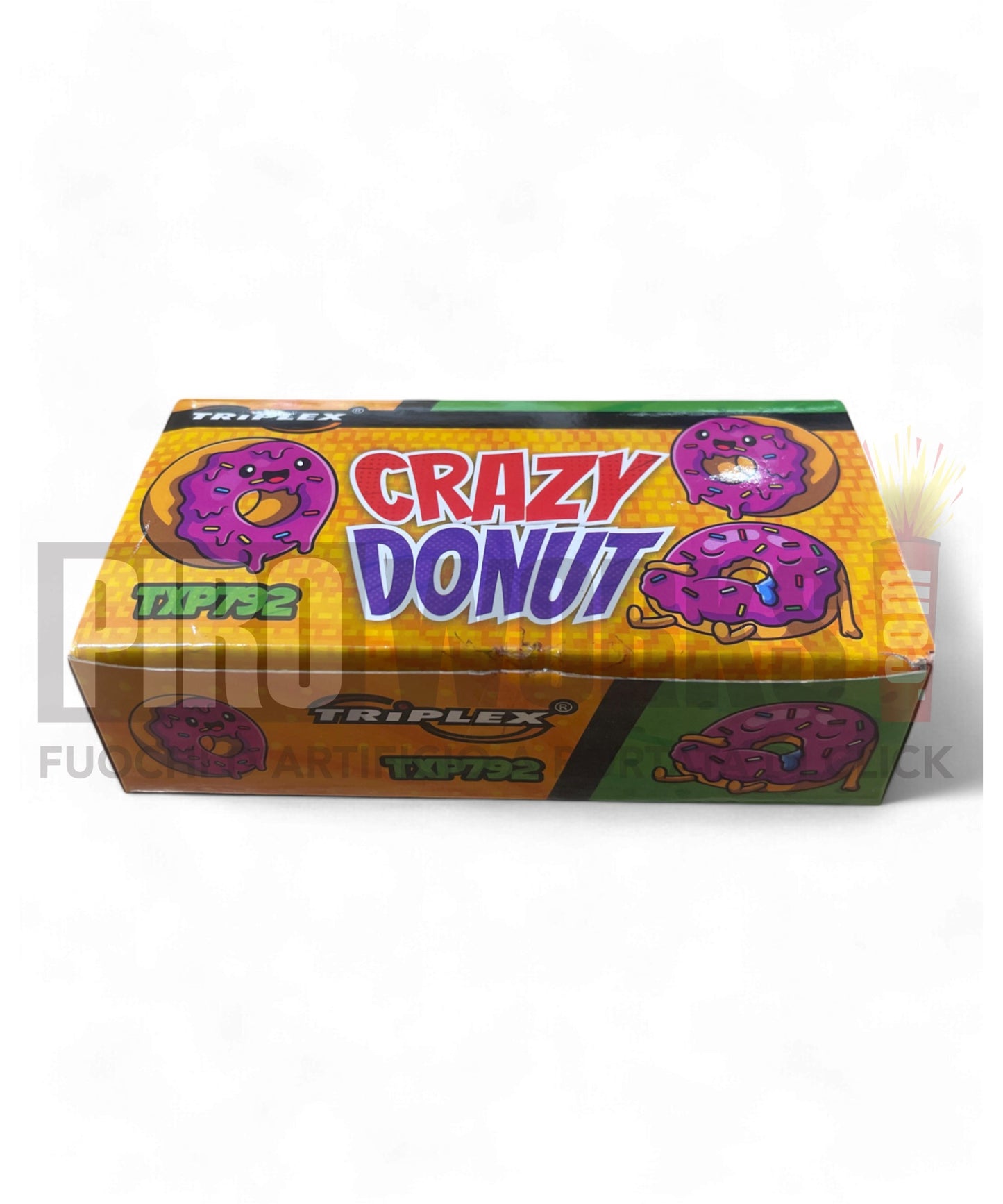TXP792 | Crazy Donut | Girandole | Triplex | 2 Pz