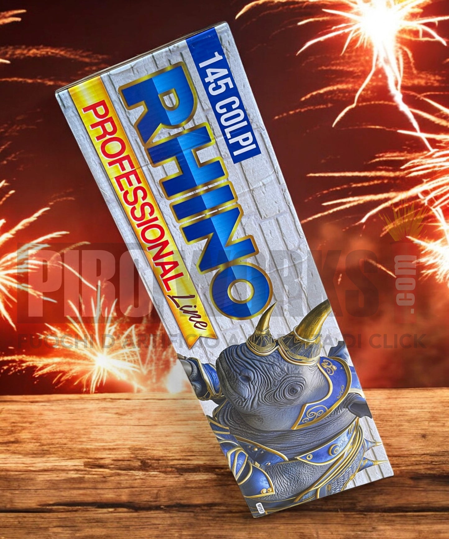 Rhino | 145 Colpi | 20/25/30mm | Dritto e Ventaglio