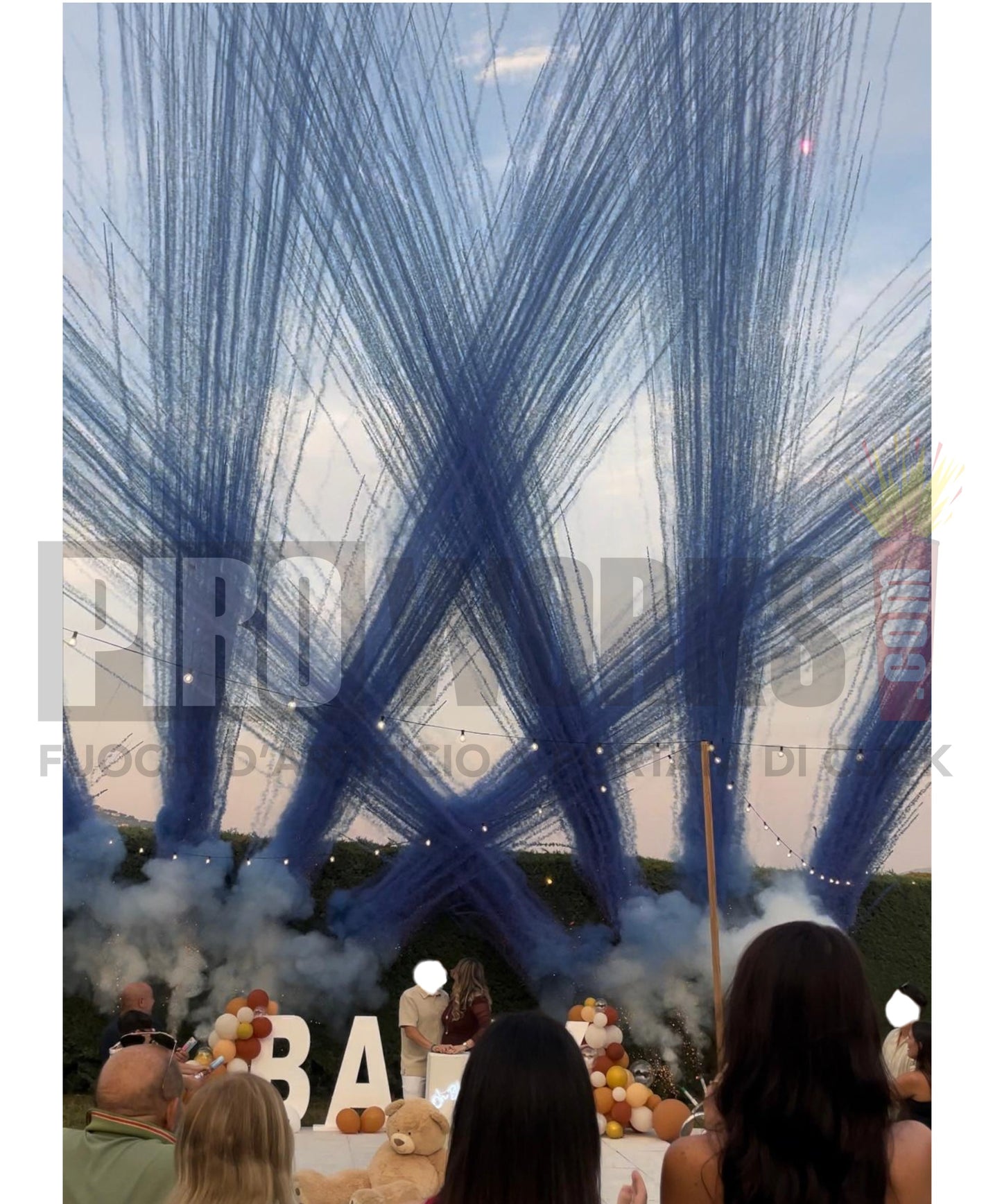 Kit 8 Centraline | 6 Monogetti Fumo Colorato | 6 Accenditori | 8 Adattatori Per Monogetto