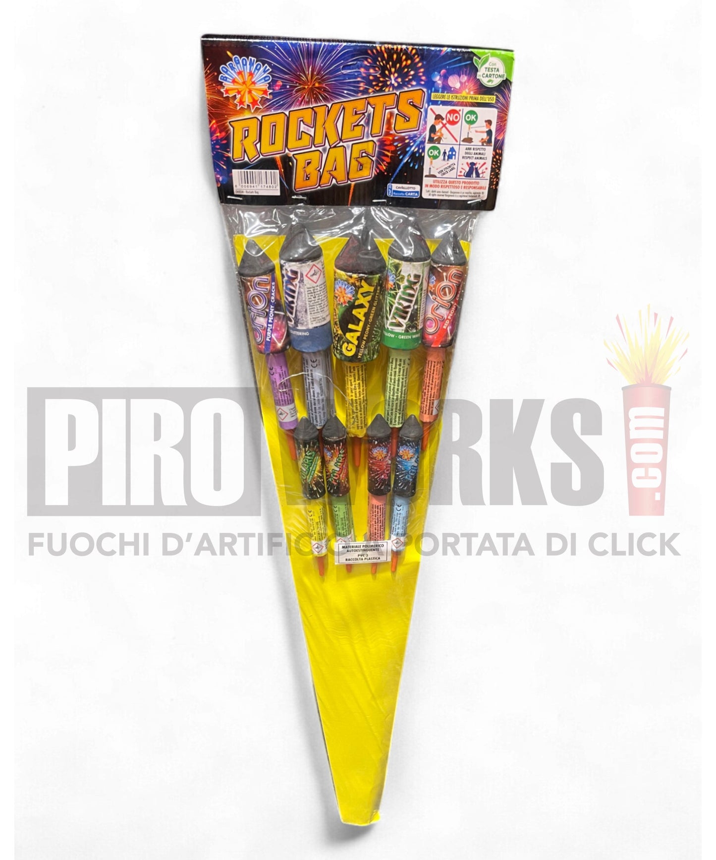 Razzi | Rockets Bag | Borgonovo | 9 Pz