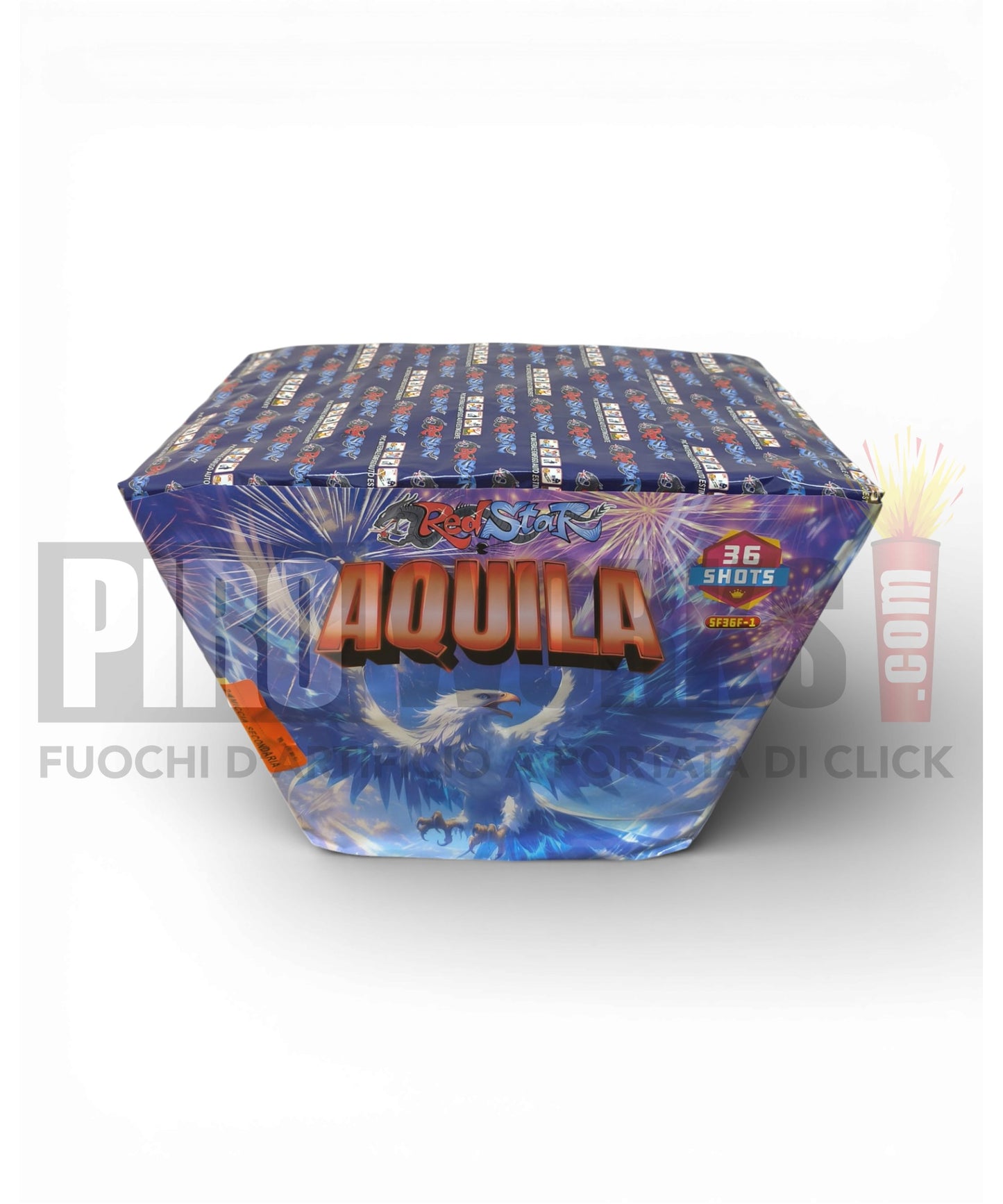 Aquila | 36 Colpi | 30mm | Ventaglio