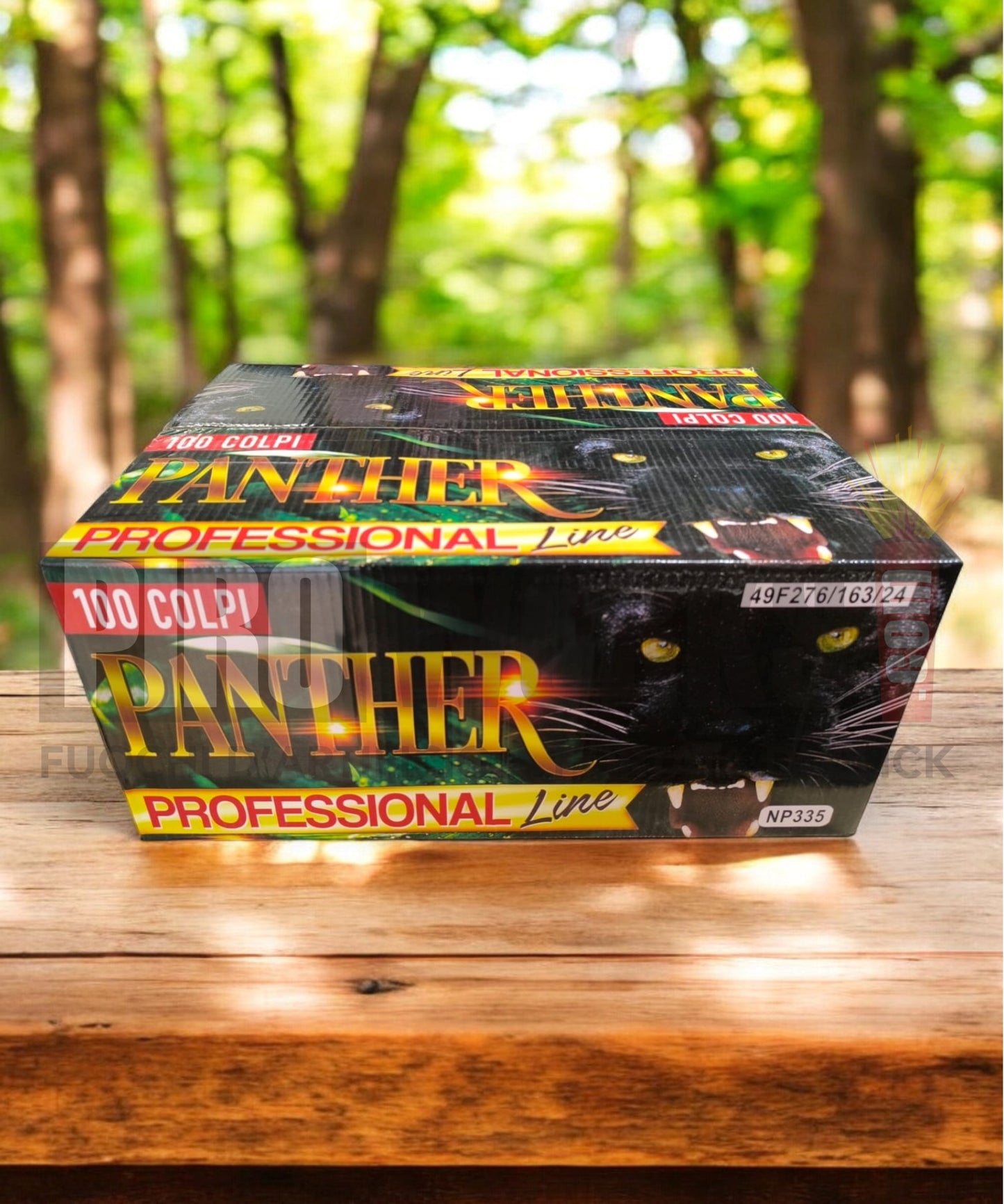 Panther | 100 Colpi | 25mm | Dritto e Ventaglio