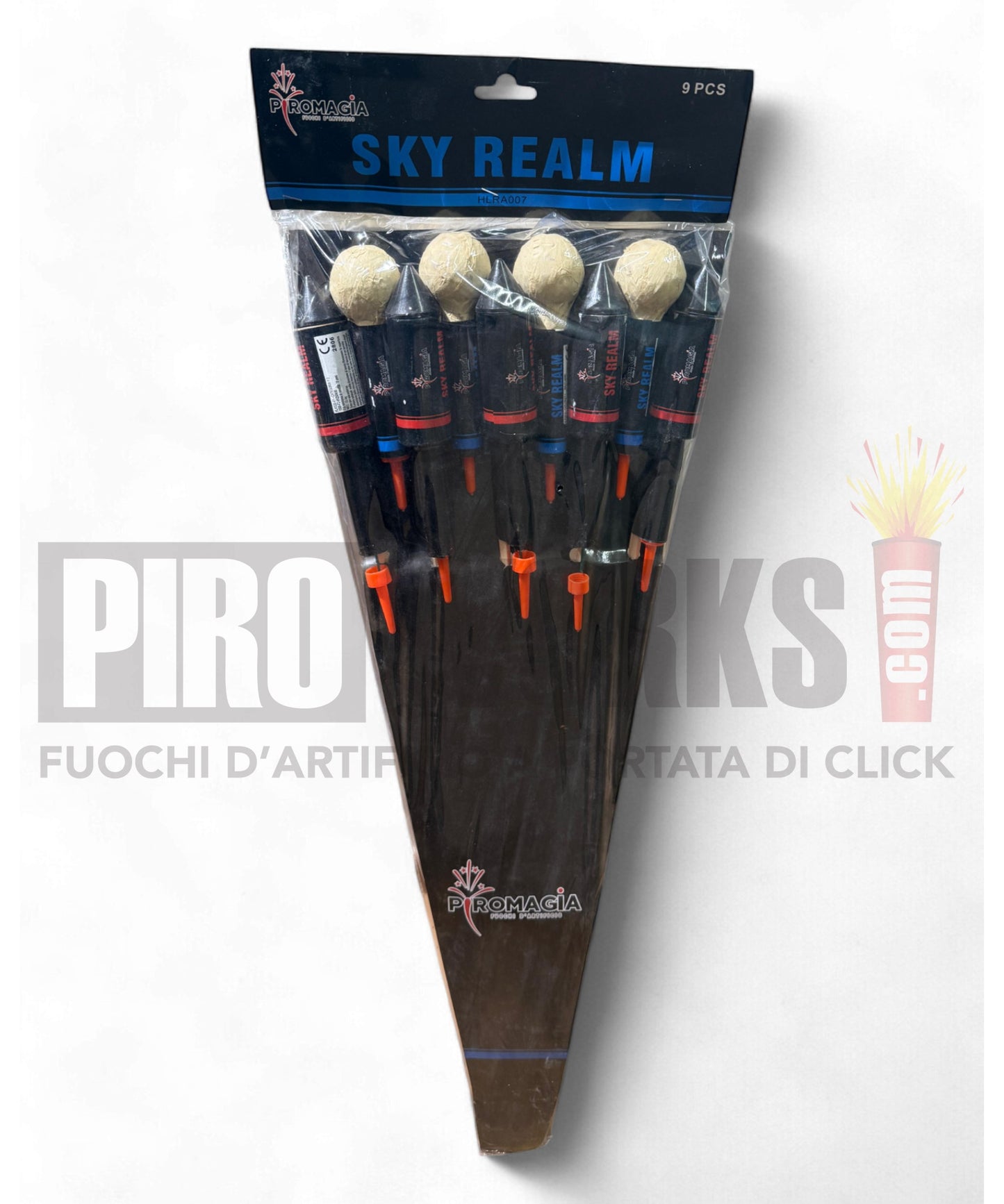 Razzi | HLRA007 | Sky Realm | 9 Pezzi