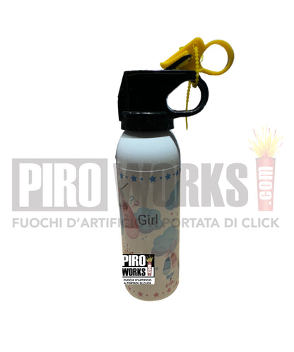 Baby Shower | Boy or Girl | Bomboletta Holi Spray | Polvere Celeste o Rosa