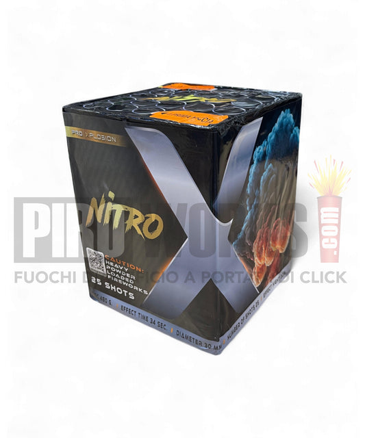 Pro Xplosion | D25S F2S30G | Nitro | 25 Colpi | 30mm