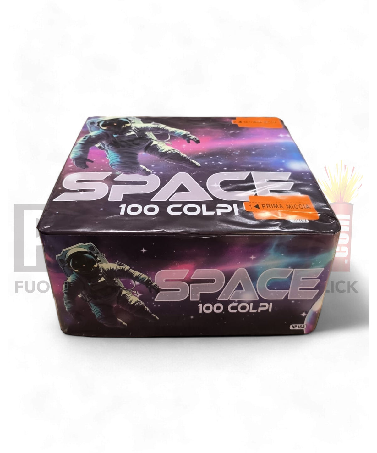 Space | 100 Colpi | 20mm