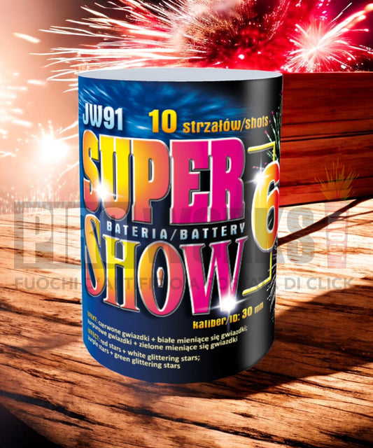 Super Show 6 | JW91 | 10 Colpi | 30mm | Jorge