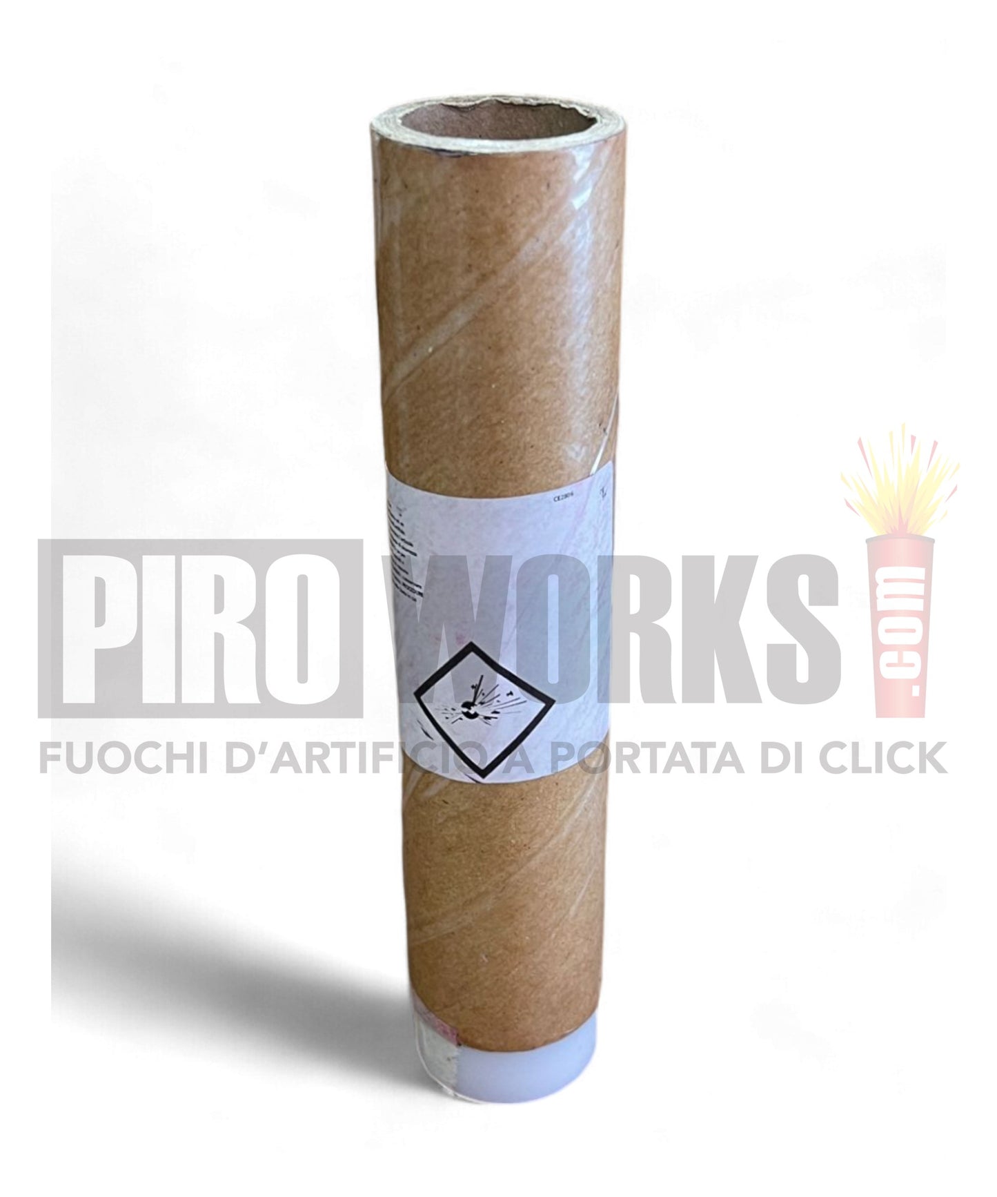 Monogetto | Fumata+Blink | 40mm | Vari Colori | Uso Professionale | Con Accenditori