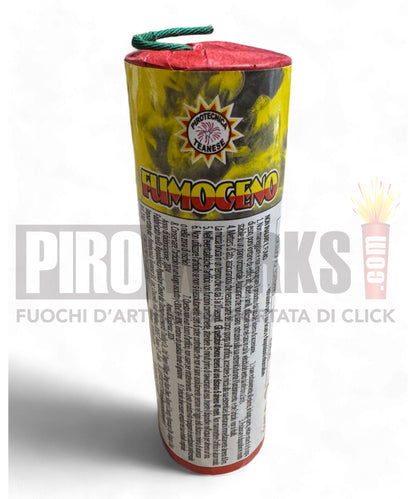 Fumogeno Bicolore | Serie A | A mano o Da Appoggio | 50 Secondi | Vari Colori