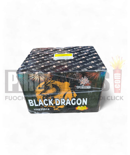 Black Dragon | 100 Colpi | 16mm