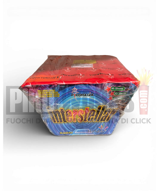 Interstellar | 40 Colpi | Ventaglio | Crocette Colorate