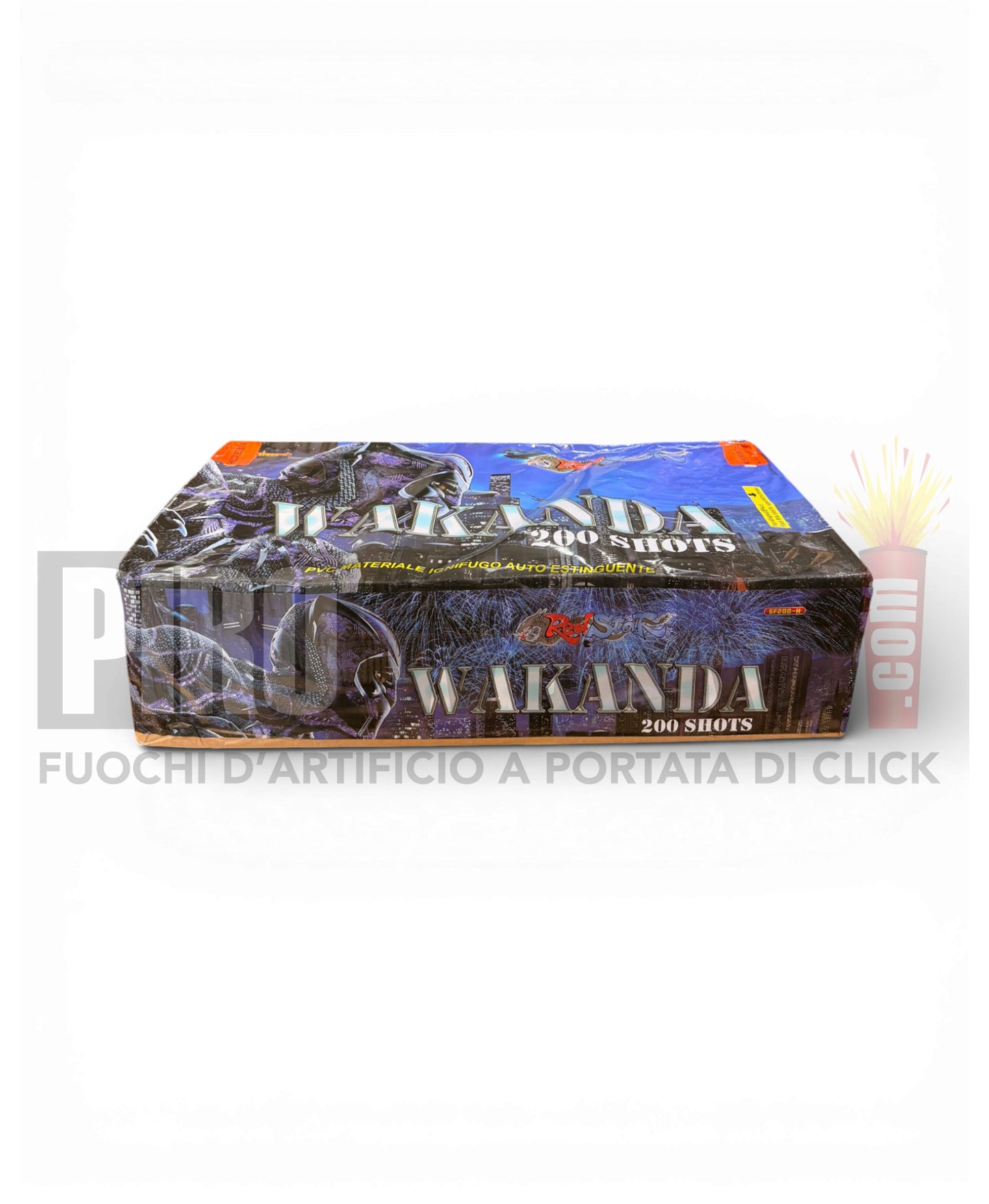 Wacanda | 200 Colpi | Dritta e Ventaglio