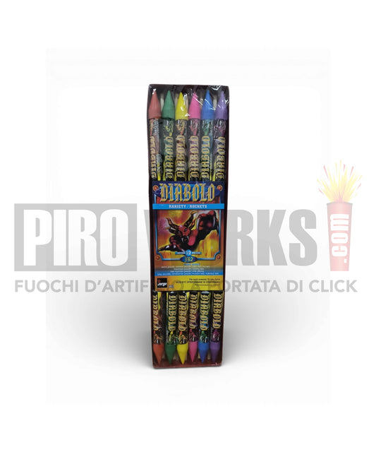 Razzo | JR2 | Diablo | Jorge | 12 Pezzi