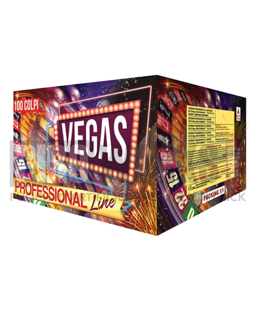 Vegas | 100 Colpi Professionale | 30mm