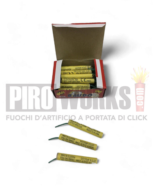 Raudo Boom | Con Miccia | 2000 | 20 Pz