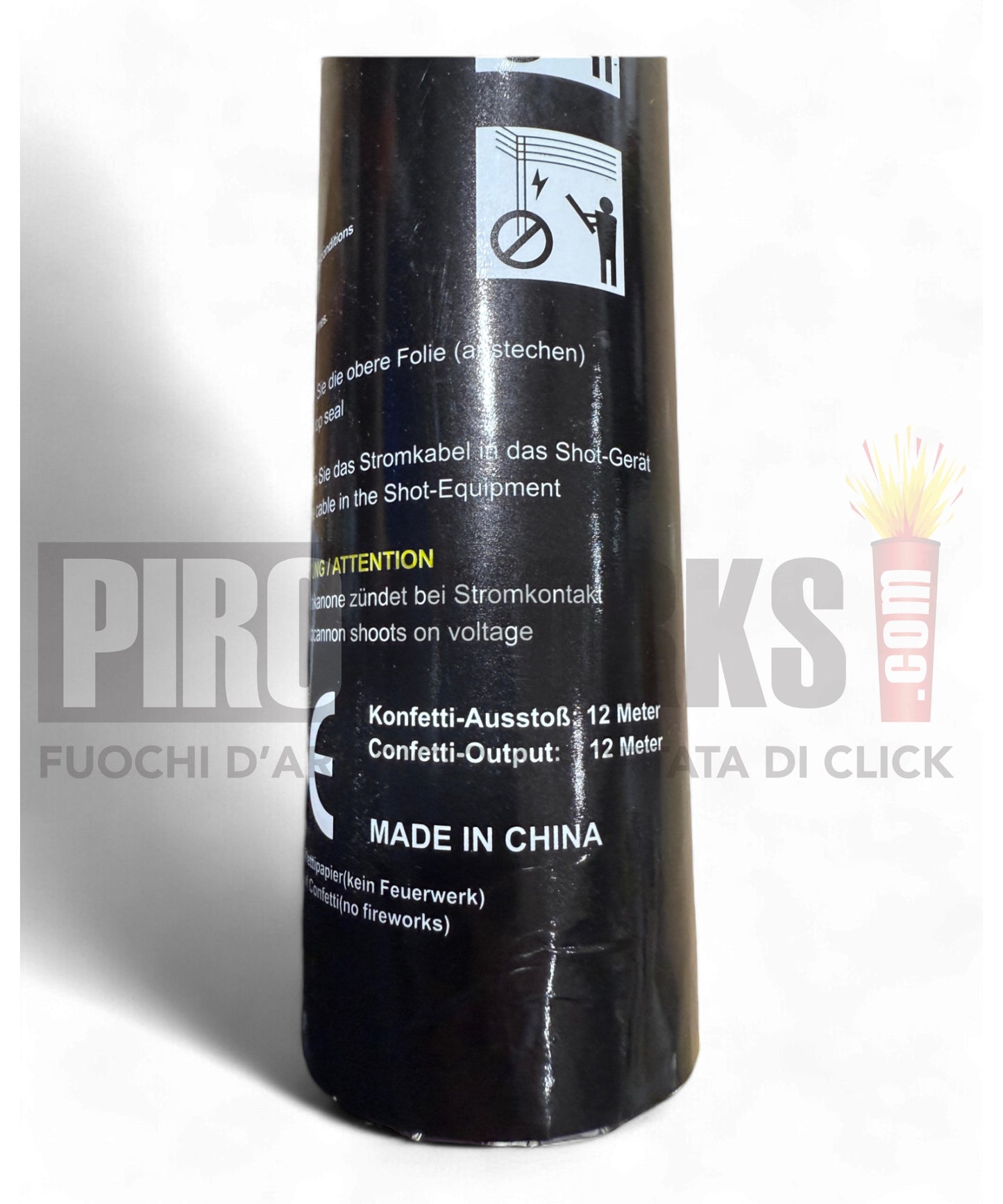 Sparacoriandoli Elettrici | Compatibili con Centralina 4 Uscite | Vari Colori