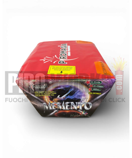 Memento | 50 Colpi | Ventaglio | Scie Colorate