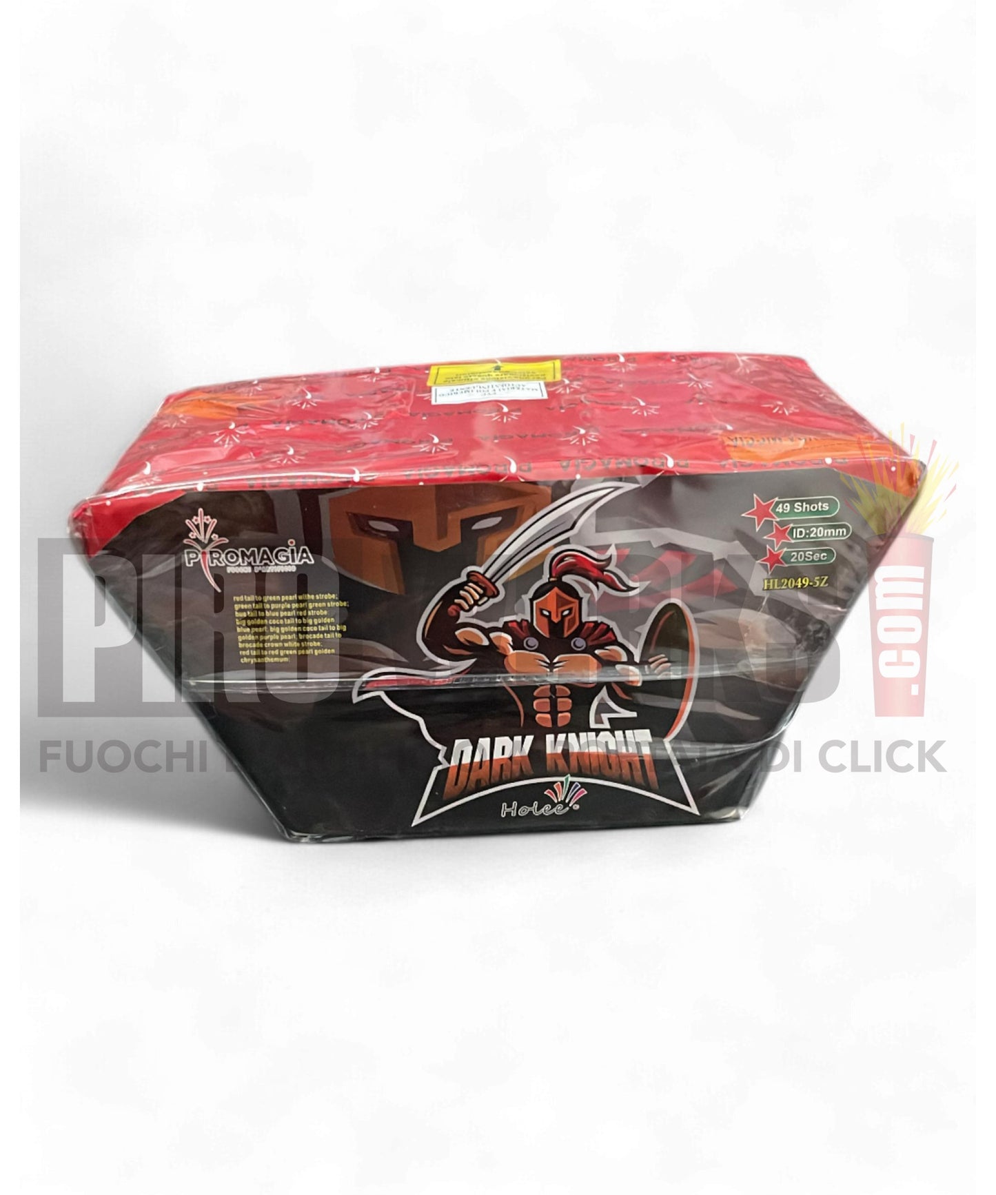 Dark Knight | 49 Colpi | Ventaglio