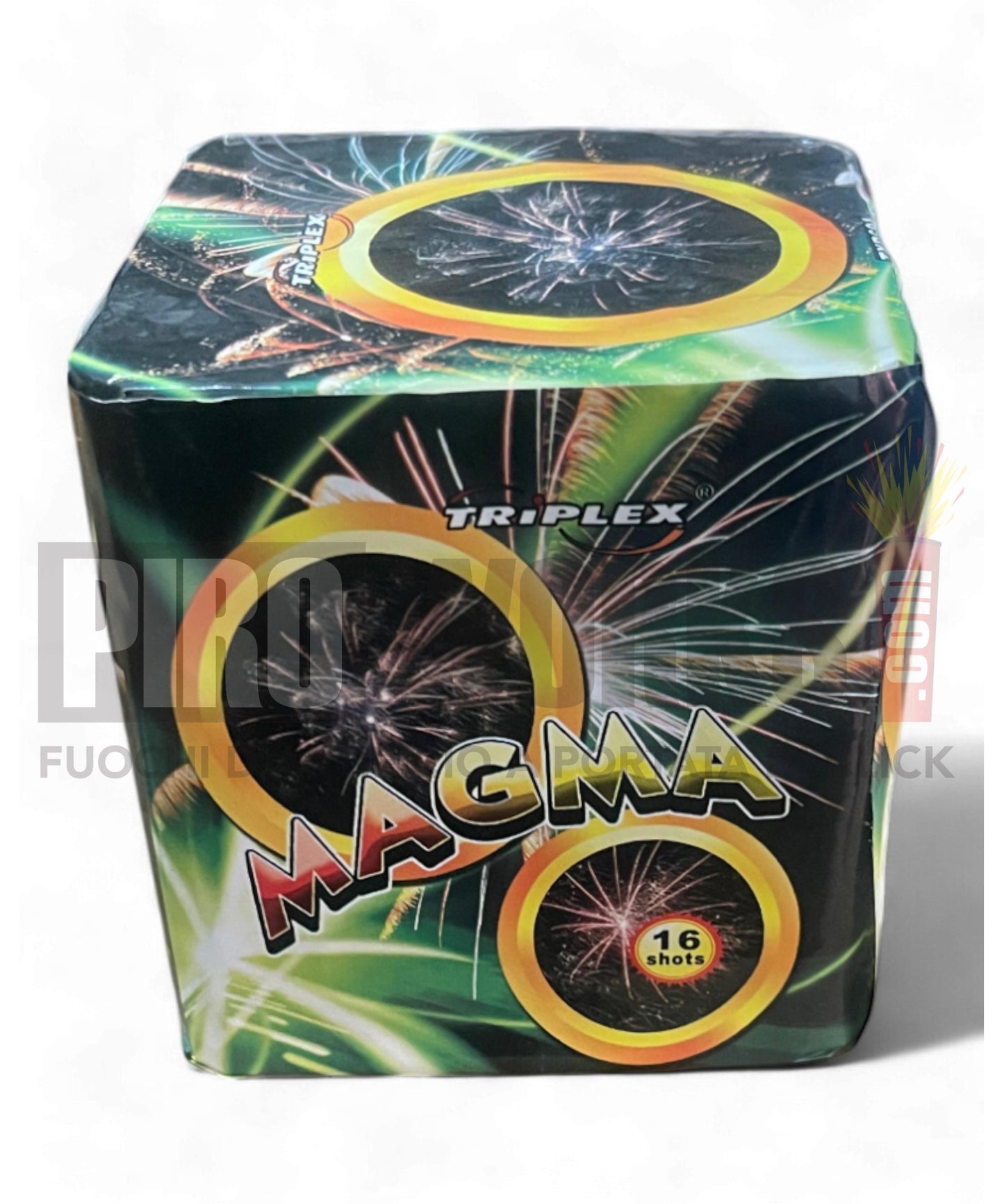 TXB604 | Magma | 16 Colpi | Triplex