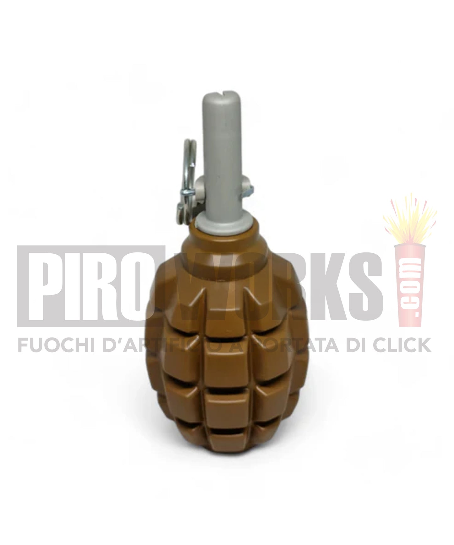 Pyrosoft | Granata a Mano | Piro-F1-G Pease | Airsoft | 1 Pz