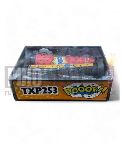 TXP253 | Colpo Singolo Aereo | 20mm | Triplex | 3 Pz