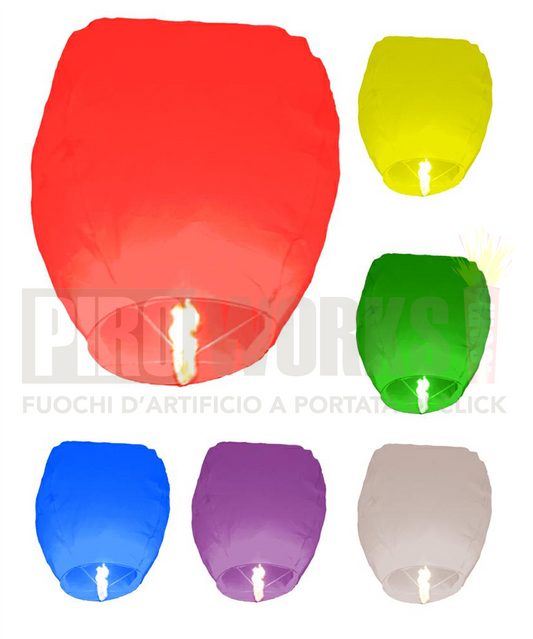Lanterna Volante | Vari Colori | 1 Pz