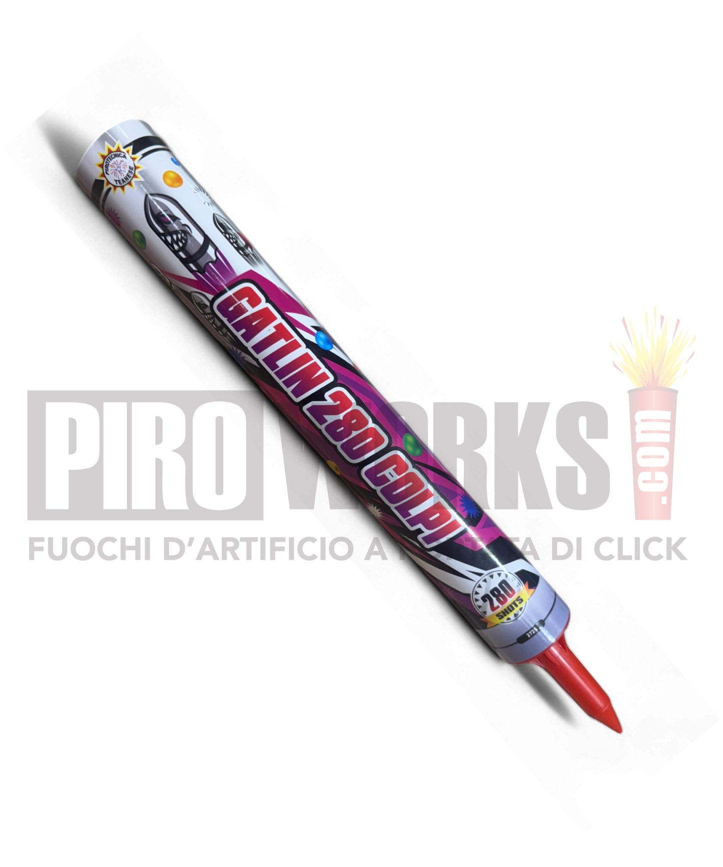 Gatlin | 272S | 280 Colpi | Raffica di Scie | Con Sostegno