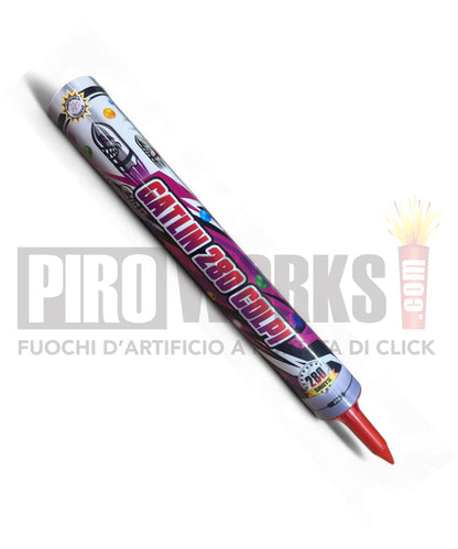 Gatlin | 272S | 280 Colpi | Raffica di Scie | Con Sostegno