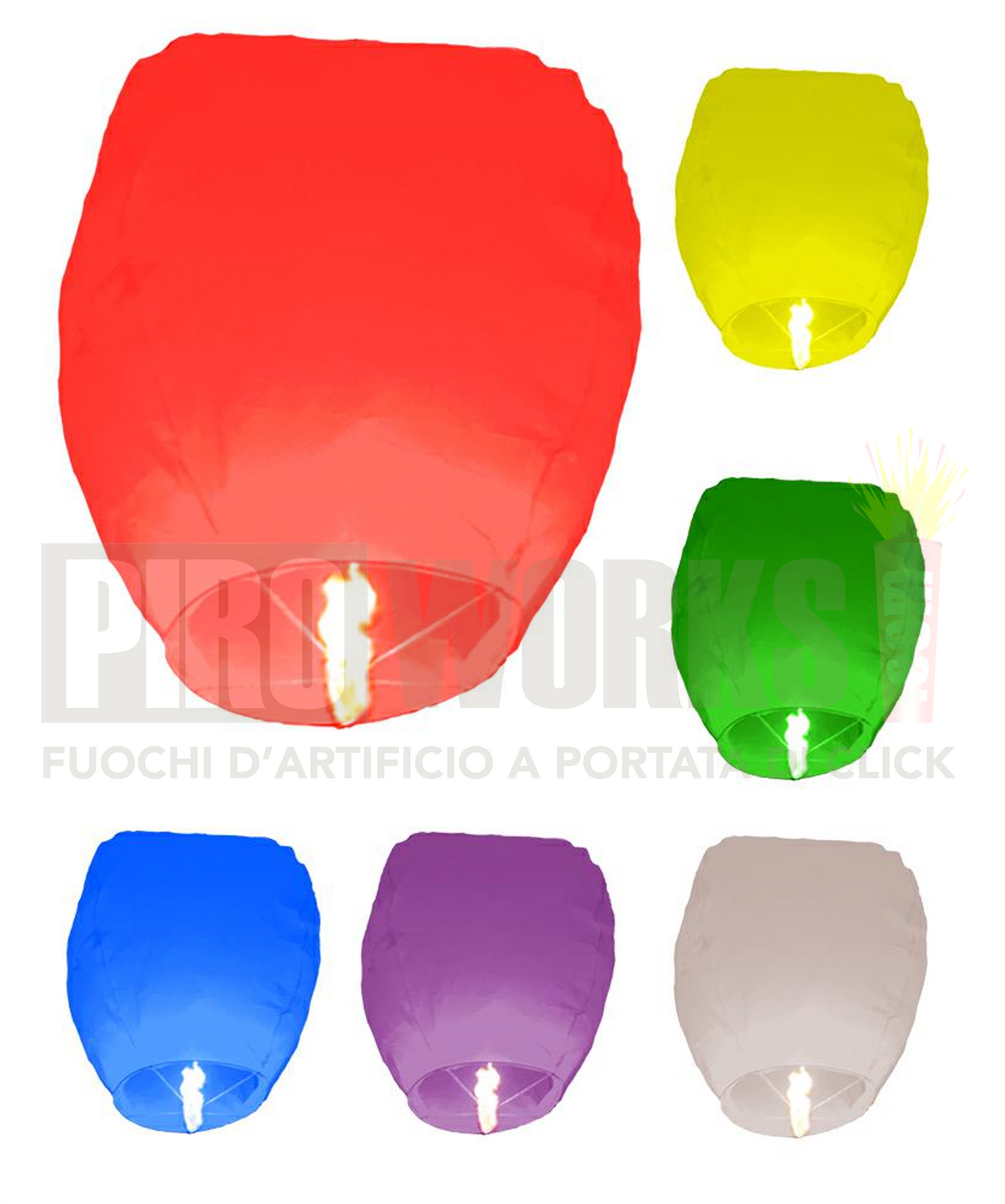 Flying Lantern | Various Colors