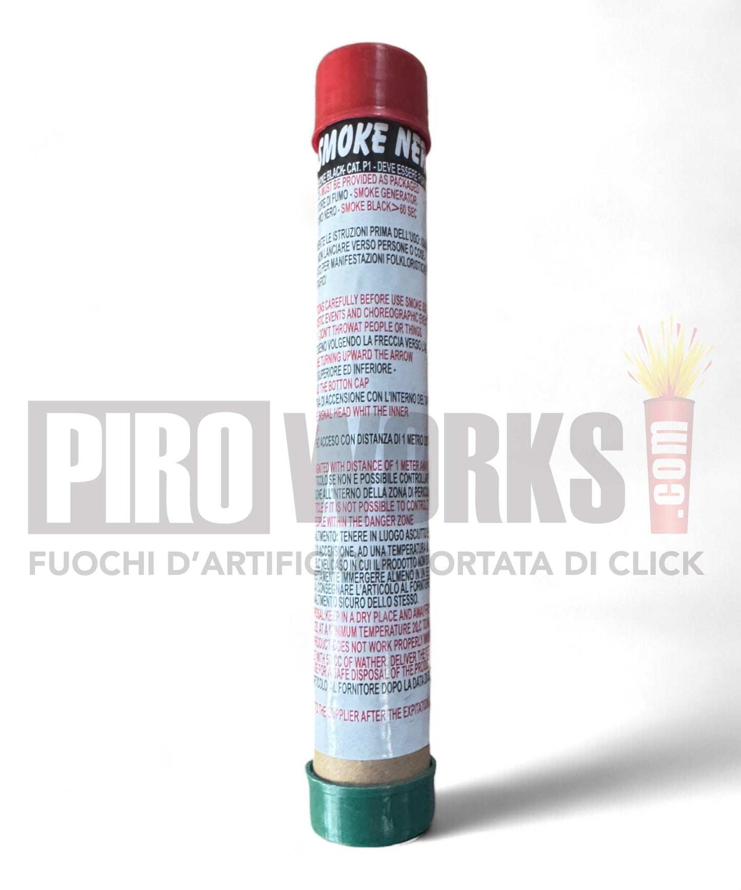 Fumogeno | A Mano | 60 Sec | Vari Colori | Compass Rose
