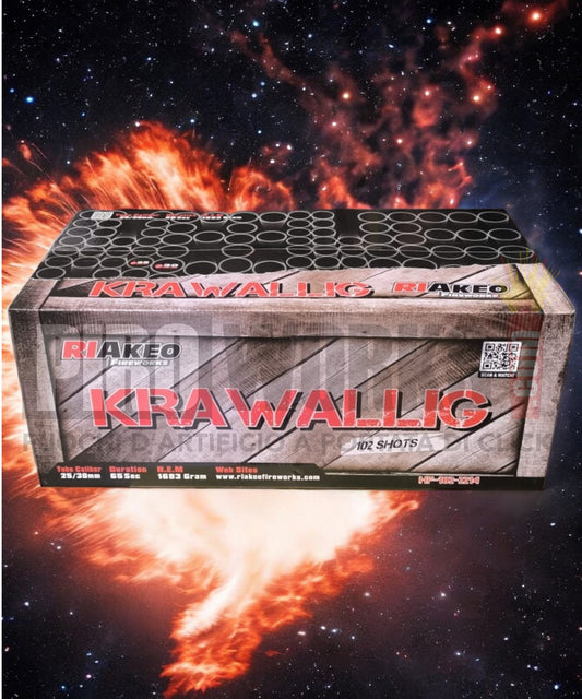 HLCM402 | Gladiator | 402 Hits | Straight and Fan | Pyromagic